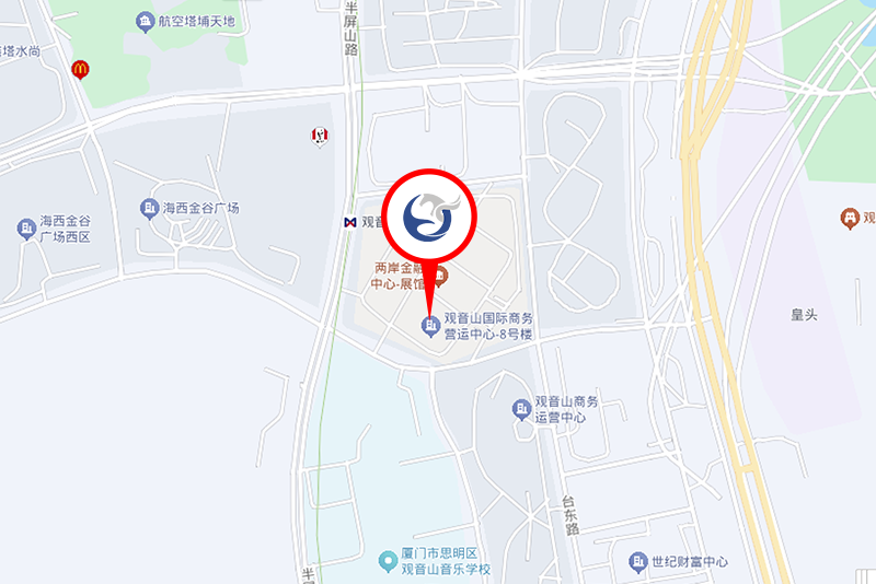 厦门骐俊物联科技股份有限公司地图位置